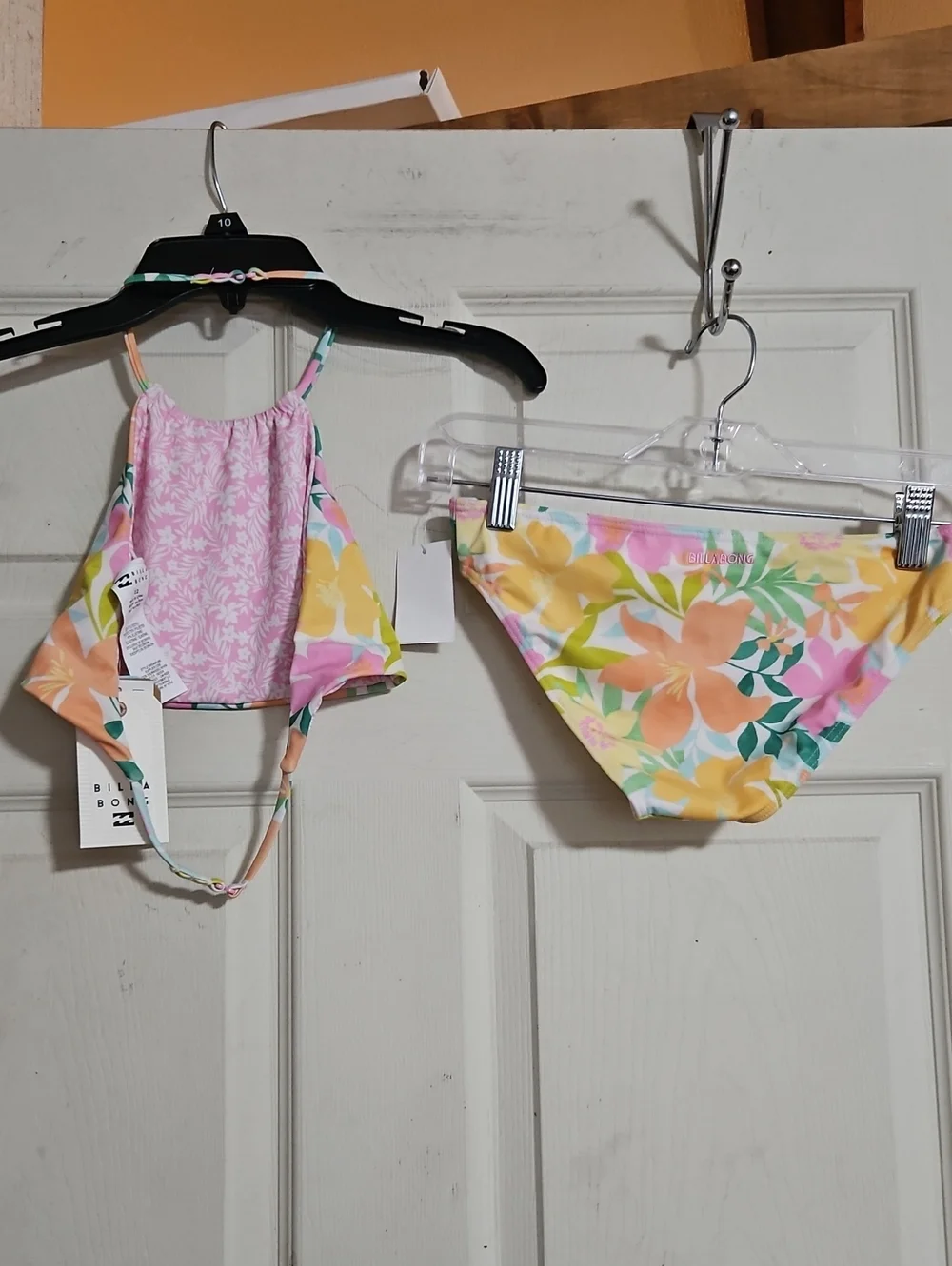 Billabong Girls’ Sweet Aloha Bikini Set: NEW WITH TAGS: SIZE 12